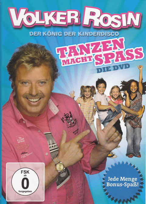 Tanzen macht Spass! - Volker Rosin