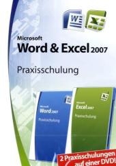 Microsoft Word & Excel 2007 Praxisschulung, DVD-ROM