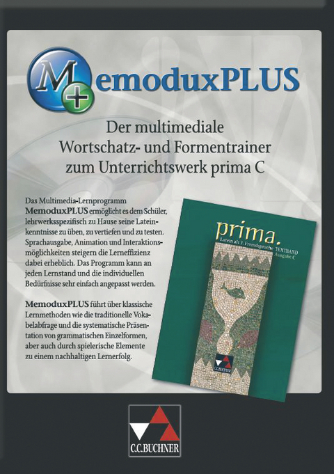 Memodux Plus. Der multimedialie Wortschaft- und Formentrainer für... / MemoduxPLUS prima C - Sascha Hennig, Roland Lütke Volksbeck, Wolfgang Wagner, Guido Wojaczek