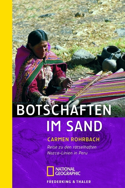 Botschaften im Sand - Carmen Rohrbach