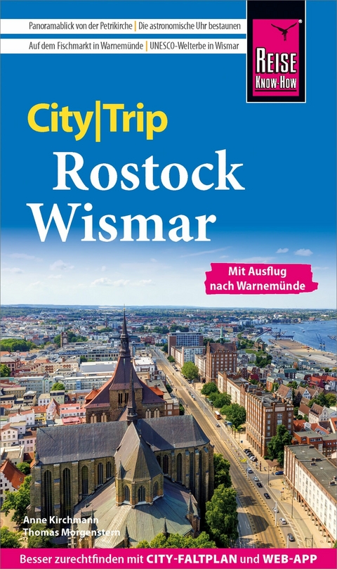 Reise Know-How CityTrip Rostock und Wismar - Thomas Morgenstern, Anne Kirchmann