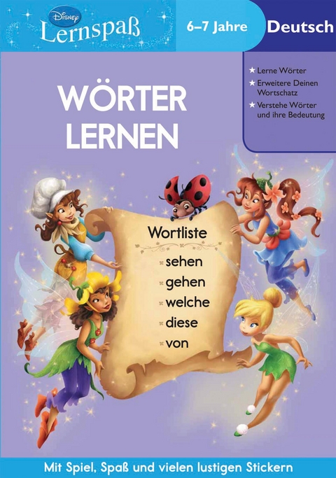 Wörter lernen (Fairies)