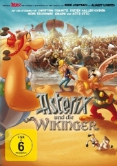 Asterix und die Wikinger, 1 DVD, deutsche u. englische Version - 