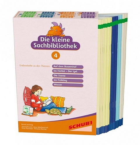 Die kleine Sachbibliothek 4 - Bernd Jockweg