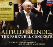 Alfred Brendel, The Farewell Concerts, 2 Audio-CDs