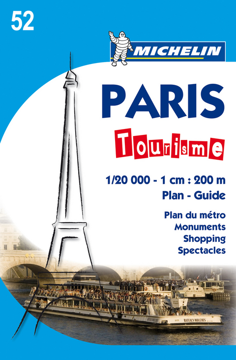 Michelin Karte Paris Tourisme