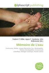 Mémoire de L'eau - 