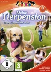 Meine Tierpension, Tapsige Tiere machen Ferien, 1 CD-ROM