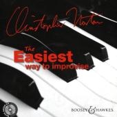 Easiest way to improvise, Klavier, m. Audio-CD. Vol.1 - Christopher Norton