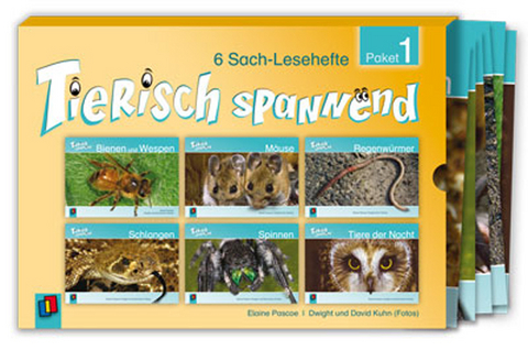 Tierisch spannend - Paket 1 - Elaine Pascoe