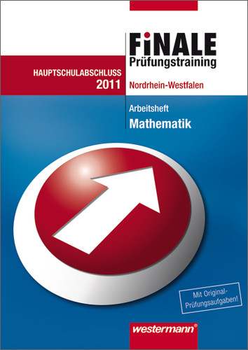 Finale - Prüfungstraining Hauptschulabschluss Nordrhein-Westfalen - Bernhard Humpert, Alexander Jordan, Martina Lenze, Bernd Wurl, Alexander Wynands, Bernd Liebau