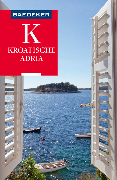 Baedeker Reiseführer Kroatische Adria - Veronika Wengert