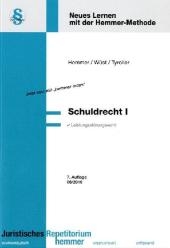 Schuldrecht I - Karl E Hemmer, Achim Wüst, Michael Tyroller