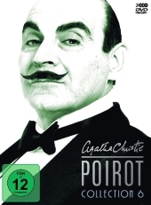 Agatha Christie's Hercule Poirot Collection. Vol.6, 3 DVDs