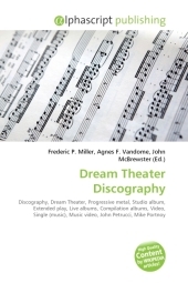 Dream Theater Discography - 