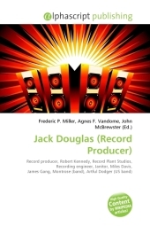 Jack Douglas (Record Producer) - 