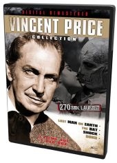 Vincent Price Collection, 3 DVDs