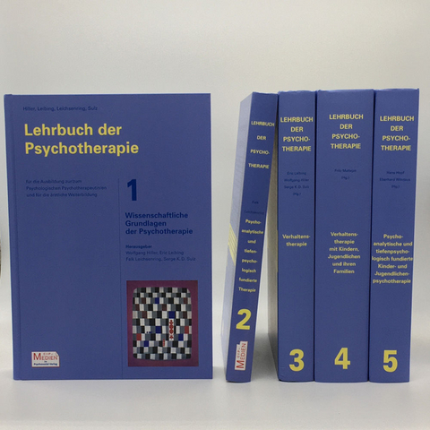 Das große Lehrbuch der Psychotherapie (Gesamtwerk) - Wolfgang Hiller, Eric Leibing, Falk Leichsenring, Serge K Sulz, Fritz Mattejat, Hans Hopf, Eberhard Windaus