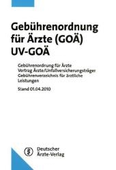 Gebührenordnung für Ärzte (GOÄ) / UV-GOÄ