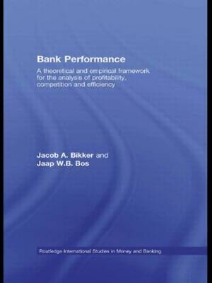 Bank Performance -  Jacob Bikker,  Jaap W.B. Bos