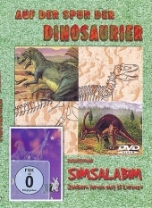 Auf der Spur der Dinosaurier / Simsalabim Zaubern lernen, 1 DVD