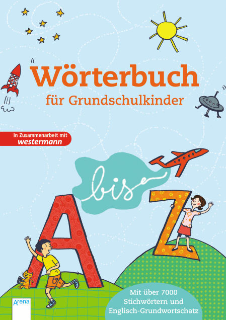 Wörterbuch für Grundschulkinder - Elena Bruns, Stefanie Tönns