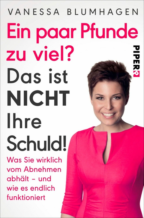 Ein paar Pfunde zu viel? Das ist nicht Ihre Schuld! -  Vanessa Blumhagen