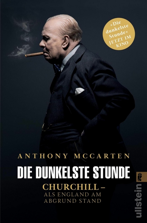 Die dunkelste Stunde -  Anthony McCarten