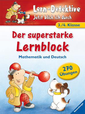 Der superstarke Lernblock (3./4. Klasse)