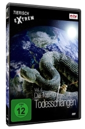 Die Top 10 Todesschlangen, 1 DVD