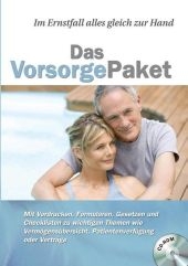 VorsorgePaket, CD-ROM