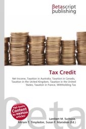 Tax Credit - 