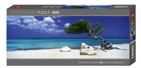 Divi Divi Tree Puzzle - Alexander von Humboldt