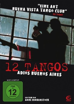 12 Tangos - Adios Buenos Aires, 1 DVD (Single Edition)