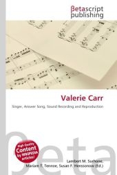 Valerie Carr - 