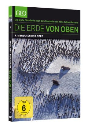 Die Erde von oben, 1 DVD. Tl.6