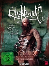 Blackbeard - Der wahre Fluch der Karibik, 1 DVD, deutsche u. englische Version