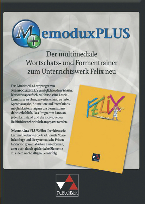 Memodux Plus. Der multimedialie Wortschaft- und Formentrainer für... / MemoduxPLUS Felix – neu - Sascha Hennig, Roland Lütke Volksbeck, Wolfgang Wagner, Guido Wojaczek