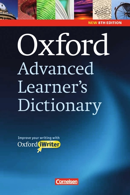 Oxford Advanced Learner's Dictionary - 8th Edition / B2-C2 - Wörterbuch (Festeinband) mit Exam-Trainer und CD-ROM