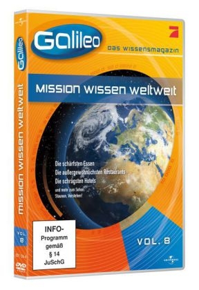 Mission Wissen weltweit, 1 DVD