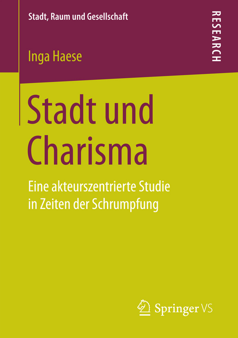 Stadt und Charisma - Inga Haese