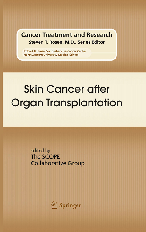 Skin Cancer after Organ Transplantation - 