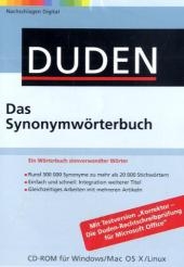 Duden - Das Synonymwörterbuch