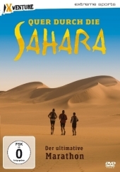 Quer durch die Sahara - Der ultimative Marathon, DVD