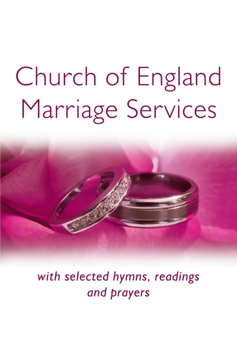 Church of England Marriage Services -  Peter Moger