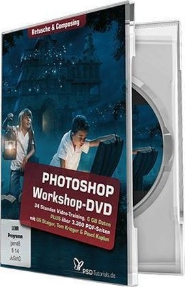 Photoshop Workshop-DVD Retusche & Composing, DVD-ROM - 