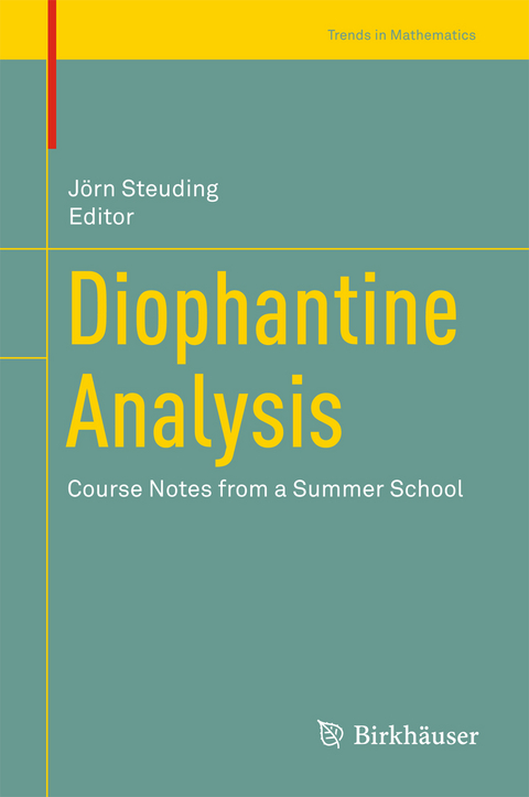 Diophantine Analysis - 