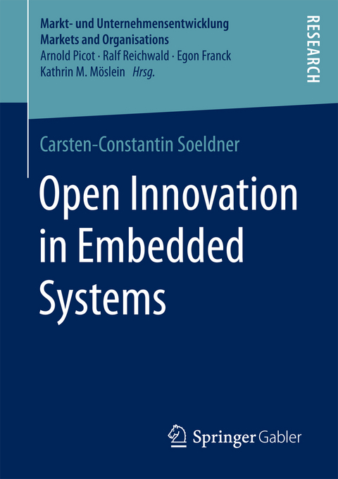 Open Innovation in Embedded Systems - Carsten-Constantin Soeldner