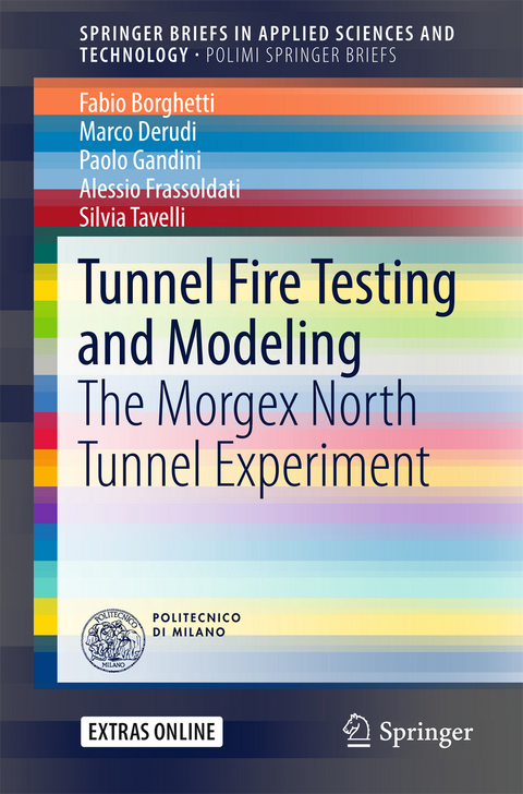 Tunnel Fire Testing and Modeling - Fabio Borghetti, Marco Derudi, Paolo Gandini, Alessio Frassoldati, Silvia Tavelli