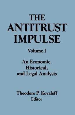 Antitrust Division of the Department of Justice -  Theodore P. Kovaleff